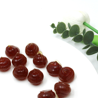 Gratis Sample Groothandel 3D Novelty Poepvormige Fruitige Aardbeiensmaak Gevulde Bonbons Zachte Kauwgom Snoepjes Verjaardag Bruiloft