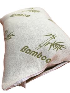 Çin fabrika soğutma bambu yastık rendelenmiş bellek köpük uyku yastığı - Product Image 6