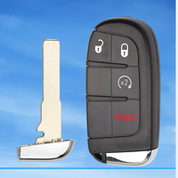SZMAISHI Clé de voiture intelligente à 4 boutons, télécommande, FCCID M3N-40821302 PN 68250337AB pour Jeep 2017-2022, clé de véhicule sans clé