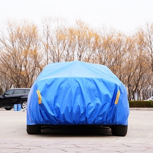 Couverture de neige multifonctionnelle de <span class=keywords><strong>pare</strong></span>-<span class=keywords><strong>brise</strong></span> de voiture de taille personnalisée 190T housse de voiture de <span class=keywords><strong>protection</strong></span> UV - Product Image 6