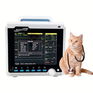 SY-W003 저렴한 가격의 수의사 환자 모니터 Mindray 휴대용 수의사 환자 모니터 - Product Image 2