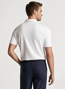 Abbigliamento Estivo alla Moda, Polo Oversize Personalizzate per <span class=keywords><strong>Uomo</strong></span>, <span class=keywords><strong>Produttori</strong></span> di Abbigliamento Semplice, Polo per Sublimazione per <span class=keywords><strong>Uomo</strong></span> - Product Image 3