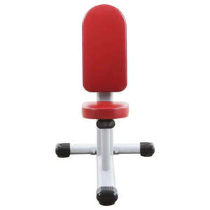 Chaise de fitness, conception de sécurité, musculation à domicile, entraînement des <span class=keywords><strong>triceps</strong></span> et des épaules, <span class=keywords><strong>banc</strong></span> plat en acier durable et stable, support pour haltères - Product Image 6