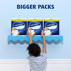 Bán buôn 4 ply hấp thụ nước mạnh mẽ bán buôn số lượng lớn phòng tắm giấy vệ sinh - Product Image 4