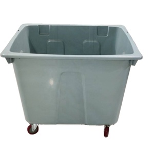 Multifunctionele Plastic Waswagen Opslag Bewegende Kar Voor Magazijn Hotel Commerciële Hotel Ziekenhuiskarren - Product Image 1