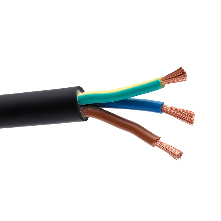 Силовой кабель 3*4,0 мм для инженерных работ