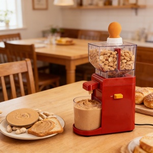 Máquina Eléctrica para Hacer Mantequilla de Maní, Molinillo de Café para Maíz y Soja, para Uso Comercial - Product Image 1
