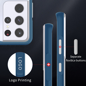 Funda ShanHai para Samsung <span class=keywords><strong>Galaxy</strong></span> <span class=keywords><strong>S21</strong></span> Plus Ultra S21ultra A12 <span class=keywords><strong>5G</strong></span> <span class=keywords><strong>S21</strong></span> <span class=keywords><strong>FE</strong></span> A02S A72 45 A52 4G, Funda Mate Antigolpes - Product Image 3