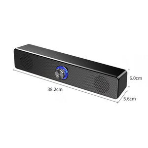 <span class=keywords><strong>Sound</strong></span> Bar bass loa máy tính không dây BT loa với hệ thống nhà chơi game RGB LED ánh sáng Stereo âm thanh ánh sáng loa siêu trầm - Product Image 2