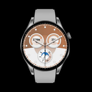 2026 New BW16 Circular Smart Watch <b>Wireless</b> Connection Mobile <b>Camera</b> 400mAh Battery SIM BT Calling Works As Watch Phone - Product Image 2