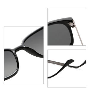 Lunettes de soleil unisexes à monture intégrale en métal TR, verres TAC, protection UV400, style été 2022 - Product Image 3