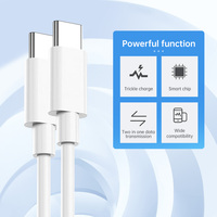 Cable de Datos de Carga Rápida Universal de 65W, Material TPE, Imán Fuerte, Conector Tipo-C de Alta Calidad para Teléfono Móvil y Computadora