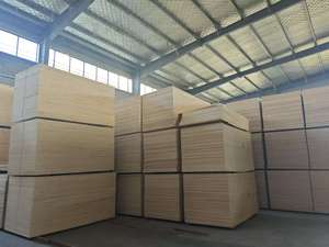 Pine <strong>Blockboard</strong> High Quality 18mm White Laminated Wood Boards/Blockboards Material Supplied by a Reliable Vendor - Product Image 5