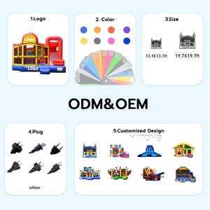 <b>Inflatable</b> Bouncy Jumping Bouncer <b>Inflatable</b> Bouncers Cheap Price Bounce <b>House</b> Slide for Children Party - Product Image 3