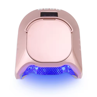 Lampe UV LED filaire 86W pour séchage de vernis à ongles, avec écran LCD et rapport UL, pour manucure