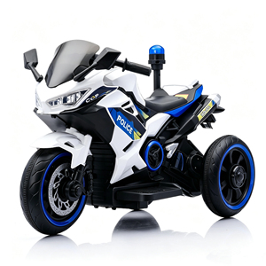 มอเตอร์ไซค์ไฟฟ้าสำหรับเด็ก 6V ดีไซน์ใหม่ คุณภาพสูง ผลิตจากโรงงาน สำหรับเด็กอายุ 2-7 <span class=keywords><strong>ป</strong></span>ี พร้อมไฟ แบตเตอรี่ในตัว รองรับ <span class=keywords><strong>MP3</strong></span> และ USB - Product Image 1