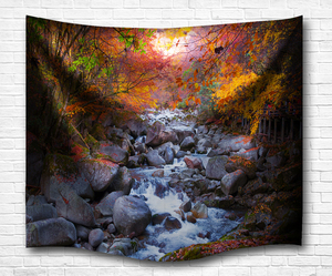 Biển Địa Trung Hải Thiết Kế Truyền Thống Ý Vách Đá Bờ Biển Xem Núi Treo Tường Trải Giường Trang Trí Tường Tấm Thảm - Product Image 5