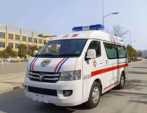 <span class=keywords><strong>Ambulancia</strong></span> Foton 4x2 RHD de Emergencia, Vehículo Nuevo a Bajo <span class=keywords><strong>Precio</strong></span> - Product Image 6