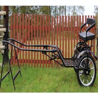 Chariot à chevaux Sulky Premium Marathon à 2 roues pour chevaux