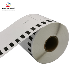 <span class=keywords><strong>เทป</strong></span><span class=keywords><strong>กระดาษ</strong></span>ต่อเนื่อง DK-22205ฉลาก62mmx30.48 - Product Image 5