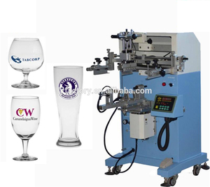 Máquina de serigrafía de botella de vidrio/vaso de plástico, Mesin <span class=keywords><strong>Sablon</strong></span> geles Plastik - Product Image 2