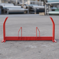 Support de rouleau de convoyeur personnalisé de haute qualité JUXIN pour système de convoyage de charbon minier