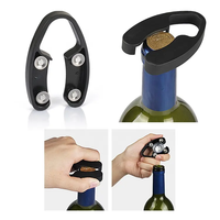 Ensemble cadeau d'ouvre-bouteilles à vin anciens personnalisés, prix d'usine pour Noël et mariage, tire-bouchons et ouvre-bouteilles