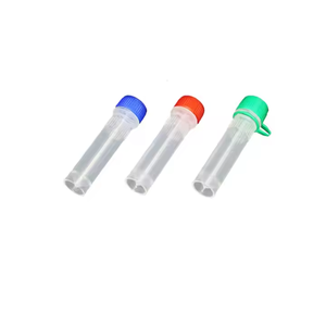 Yüksek kaliteli Cryo tüpler 1.5ml konik alt <span class=keywords><strong>Cryovial</strong></span> tüpler sızdırmaz donma flakon kriyojenik depolama tüpü sterilize 121 ° c - Product Image 4