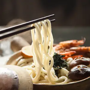 Konjac-fideos de Udon frescos, comida japonesa instantánea, Ramen Shirataki