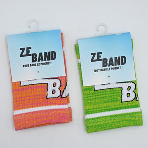 عصابات عرق مخصصة مصنعي العصابة الرياضية بالجملة مخصصة منخفضة موك معصم يمكن أن تكون حرة في تصميم الشعار - Product Image 3