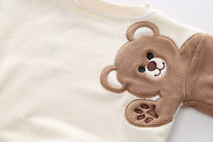 Großhandel Winter Baumwolle Baby kleidung Kinder Unisex Mode Boutique Jungen Kleidung Set Mädchen Winter Kleidung Sets - Product Image 6