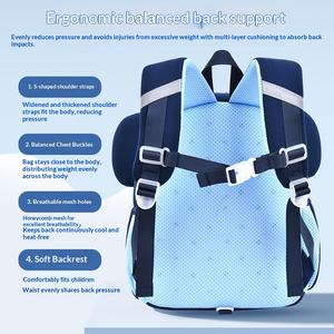 Nouveau <span class=keywords><strong>Sac</strong></span> à <span class=keywords><strong>Dos</strong></span> Maternelle Dessin Animé Mignon pour Bébé, <span class=keywords><strong>Mini</strong></span> <span class=keywords><strong>Sac</strong></span> à <span class=keywords><strong>Dos</strong></span> Oxford Respirant Léger et Imperméable pour Enfants - Product Image 3