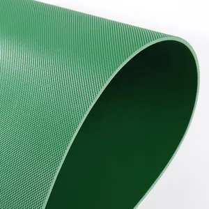 工厂输送系统卷双面胶带绿色易清洗聚氯乙烯输送带