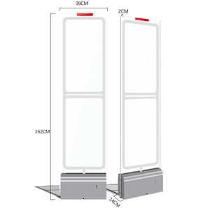 Antenne EAS de prévention des pertes au détail, système antivol d'alarme de brouilleur EAS RF pour le magasin de vêtements - Product Image 5