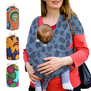 Halka yumuşaklık bebek taşıyıcı şal hafif bebek taşıyıcı ile Ultra yumuşak eller serbest bebek askısı - Product Image 6