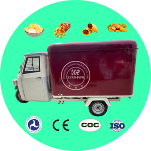 Congelador de Suministro Directo de Fábrica para Carrito de Helados, Triciclo para Helados, Carrito de Comida para Hot Dogs - Product Image 4