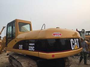Excavadora 320D 312C Caterpillar CAT 320C, motor robusto e hidráulica, gran valor - Product Image 6