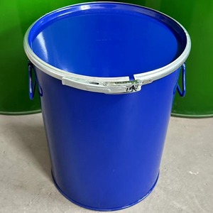Tambour en acier conique de qualité <span class=keywords><strong>alimentaire</strong></span> <span class=keywords><strong>200L</strong></span> /210L/55 gallons tambour en acier ouvert doublé à l'intérieur/baril en acier pour confiture et miel - Product Image 6