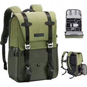 Muestra Gratuita, Diseño Más Reciente, Bolsa Ligera para Cámara de 20L, Gran Capacidad, para Cámara DSLR, Video, UAV, VR, Mochila de Fotografía - Product Image 1