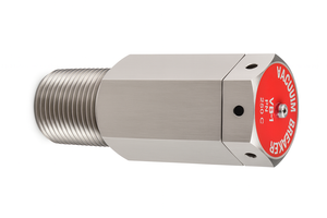 VB NPT. Rompevacío de acero inoxidable con extremo de brida para soldadura en hilo (BSPT SW) para instalación horizontal/vertical - Product Image 5