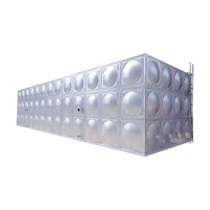 Réservoir d'eau d'expansion industriel en acier inoxydable SS304, protection contre la corrosion et préservation de la chaleur - Product Image 2