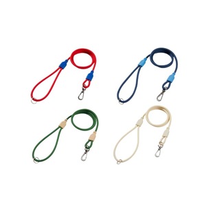 Laisse personnalisée en PVC pour animaux de compagnie, couleur unie, imperméable, légère, non irritante, pour chiens et chats, utilisation en extérieur - Product Image 2