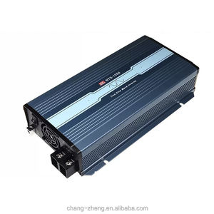 Meanwell NTS-1200 1200W onde sinusoïdale Pure DC à Ac onduleur d'énergie de voiture domestique DC 12V 24V 48V à AC 200V 220V 230V 240V onduleur solaire - Product Image 1