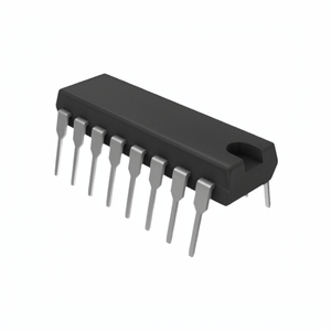 HEF4520BP,652 Componentes Electrónicos Lógicos 16 DIP (0.300", 7.62mm) IC COUNTEADOR BINARIO DL 4BIT 16DIP - Product Image 1