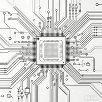 Carte de circuit imprimé FR4 personnalisée pour mini-projecteur, simple face, 1OZ de cuivre, 1,6 mm d'épaisseur, finition de surface HASL, contrôle industriel - Fournisseur OEM