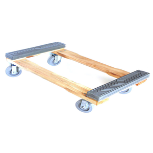 <span class=keywords><strong>Chicago</strong></span> Dollies : 32 "X 18" <span class=keywords><strong>Chicago</strong></span> <span class=keywords><strong>Style</strong></span> Heavy Duty Rubber Capped Dollies (WD3218D) - Product Image 5