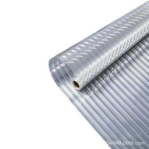 Pvc <b>Window</b> Sticker Striped Matte Self Adhesive For Heat Control And <b>Privacy</b> Protection - Product Image 5