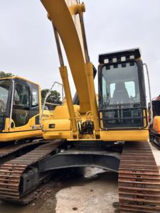 KOMATSU PC220 d'occasion tracteur excavateur sur chenilles d'occasion à vendre Machinerie minière excavatrice d'occasion du Japon - Product Image 4