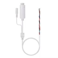 Poe IP66 Cámara de red Power Over Ethernet Cable para cámara IP POE Cámara IP