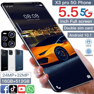 <span class=keywords><strong>X3</strong></span> Pro Smartphone Android 10 con Schermo Grande da 5,5 Pollici, 16GB+512GB, 5G Sbloccato, Schermo H-DScreen, Cellulare Triple SIM - Product Image 6